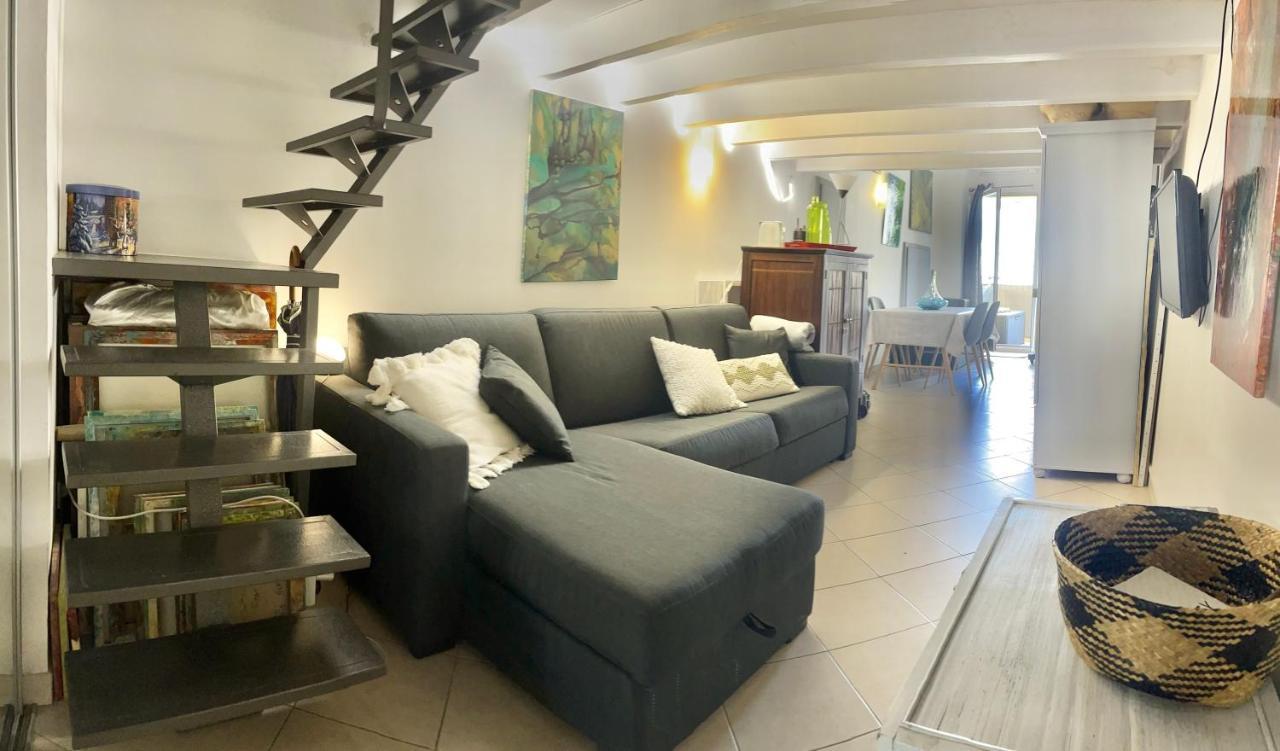 Pres Du Vieux Port Studio Terrasse Vue Degagee Eglise De Saint Jean Бастия Екстериор снимка