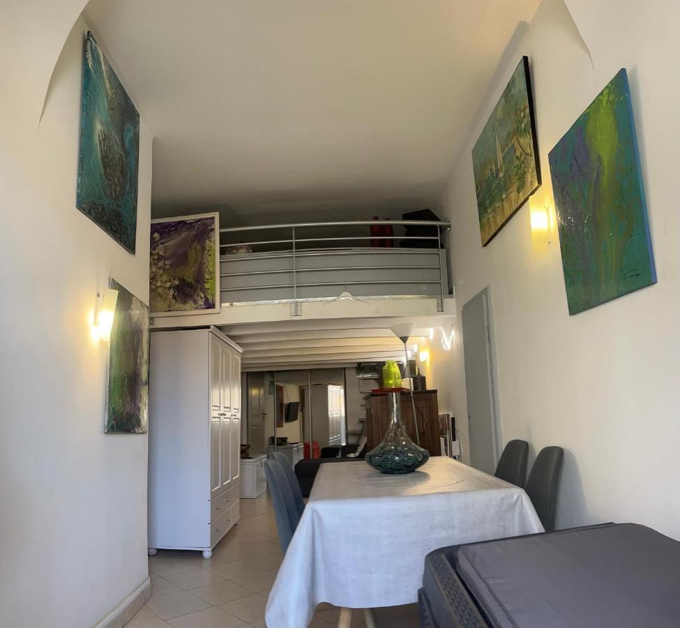 Pres Du Vieux Port Studio Terrasse Vue Degagee Eglise De Saint Jean Бастия Екстериор снимка