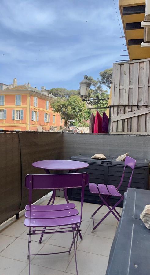 Pres Du Vieux Port Studio Terrasse Vue Degagee Eglise De Saint Jean Бастия Екстериор снимка