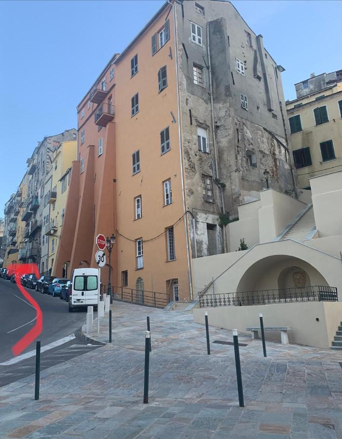 Pres Du Vieux Port Studio Terrasse Vue Degagee Eglise De Saint Jean Бастия Екстериор снимка