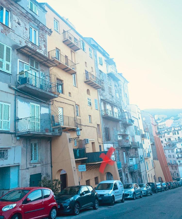 Pres Du Vieux Port Studio Terrasse Vue Degagee Eglise De Saint Jean Бастия Екстериор снимка
