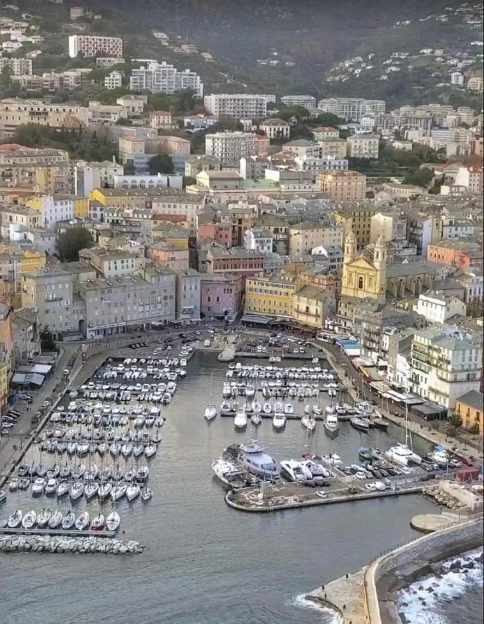 Pres Du Vieux Port Studio Terrasse Vue Degagee Eglise De Saint Jean Бастия Екстериор снимка